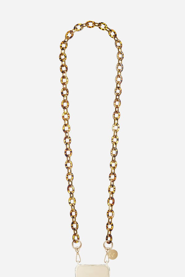 la coque française Chaine Longue Cassy Ecaille 120 cm