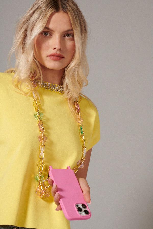 La Coque Française Chaine Longue Cassy Pastelle 120 Cm