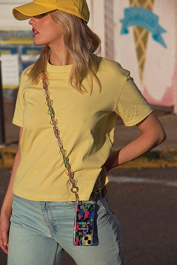 la coque française Chaine Longue Cassy Pastelle 120 cm la coque française Chaine Longue Cassy Pastelle 120 cm