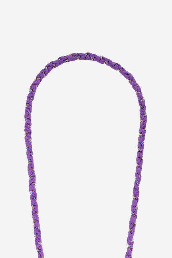 La Coque Française Chaine Longue Doha Violet 120 Cm