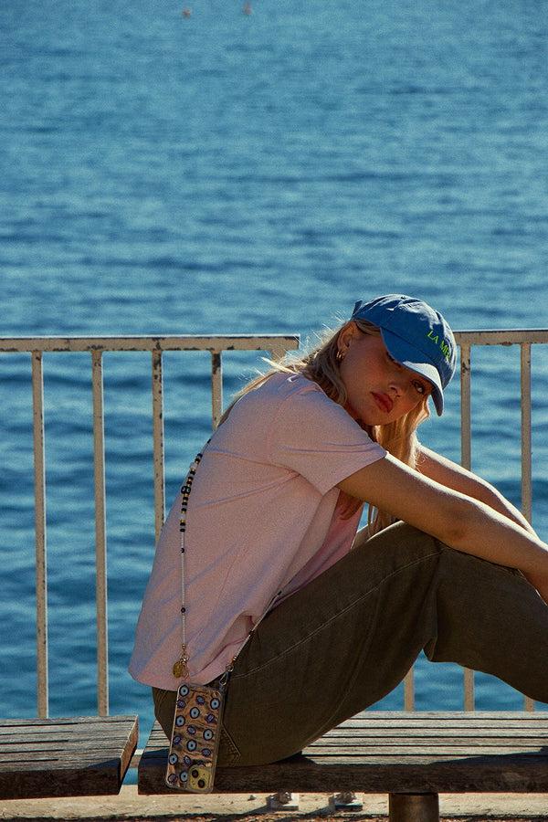 La Coque Française Chaine Longue Filipa Blanc 120 Cm