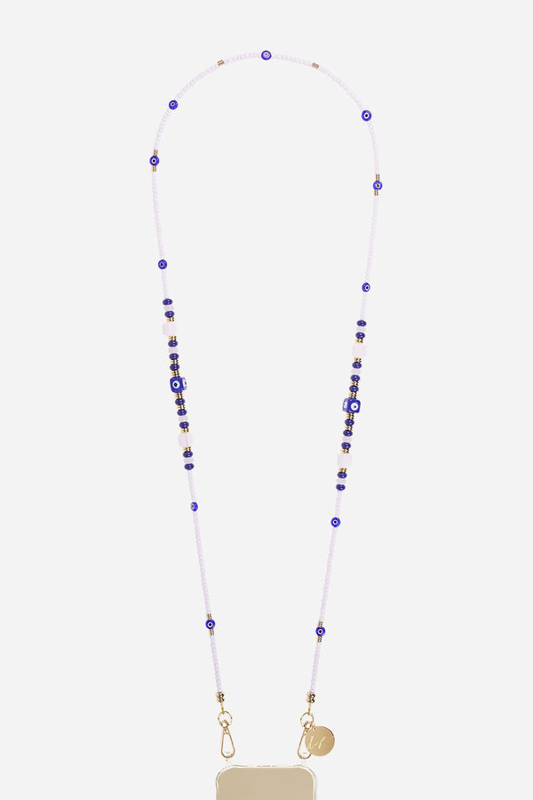 la coque française Chaine Longue Filipa Blanc 120 cm