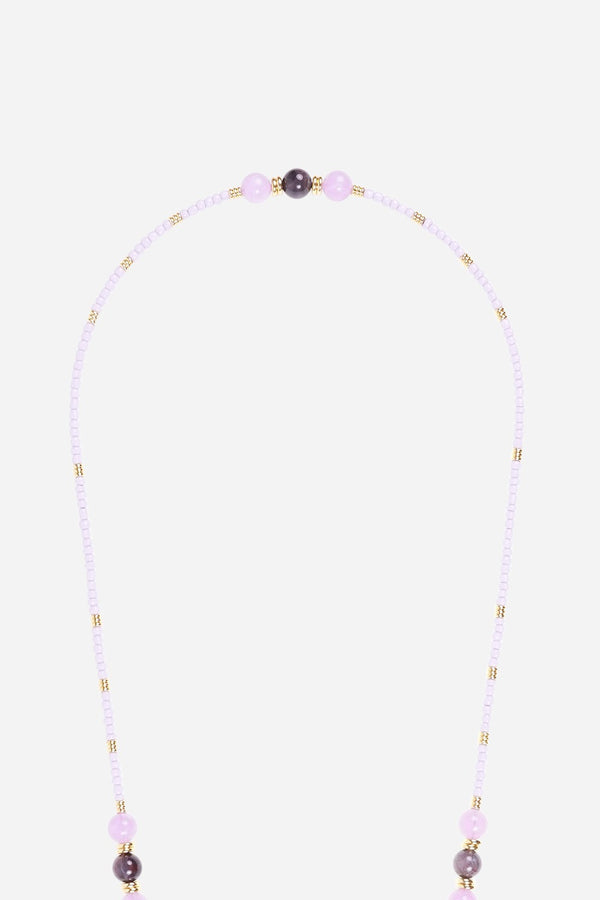 La Coque Française Chaine Longue Iris Violet 120 Cm