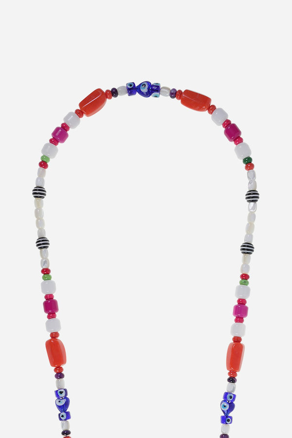 La Coque Française Chaine Longue Isabella Multicolore 120 Cm