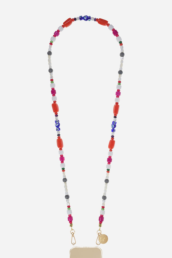 la coque française Chaine Longue Isabella Multicolore 120 cm