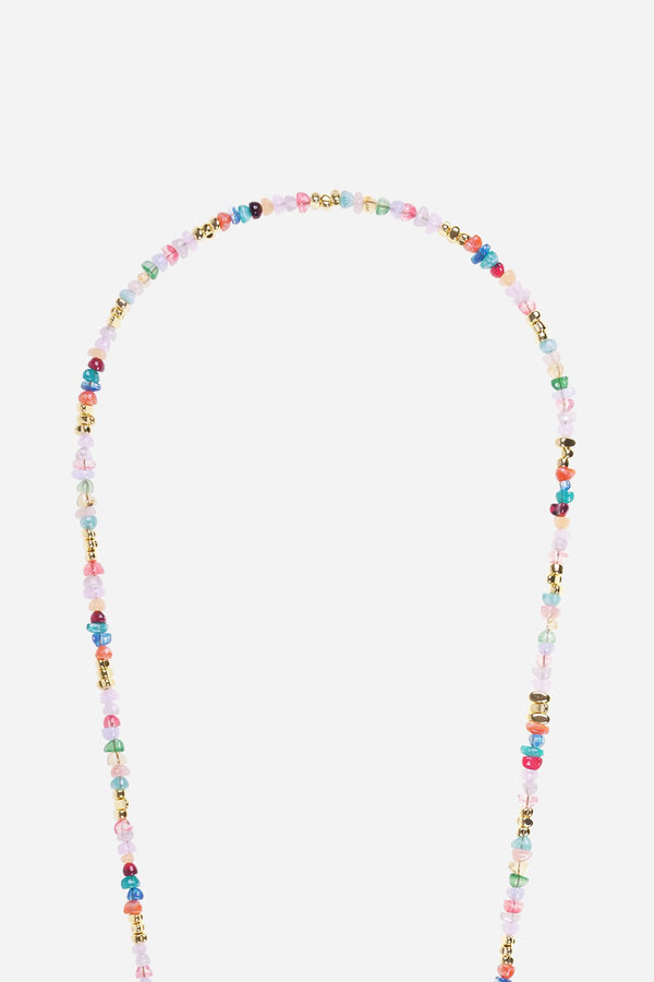 La Coque Française Chaine Longue Liviya Multicolore 120 Cm