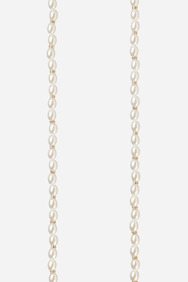 La Coque Française Chaine Longue Mareva Blanc 120 Cm