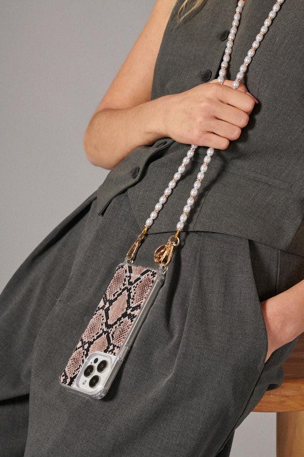 La Coque Française Chaine Longue Mareva Blanc 120 Cm