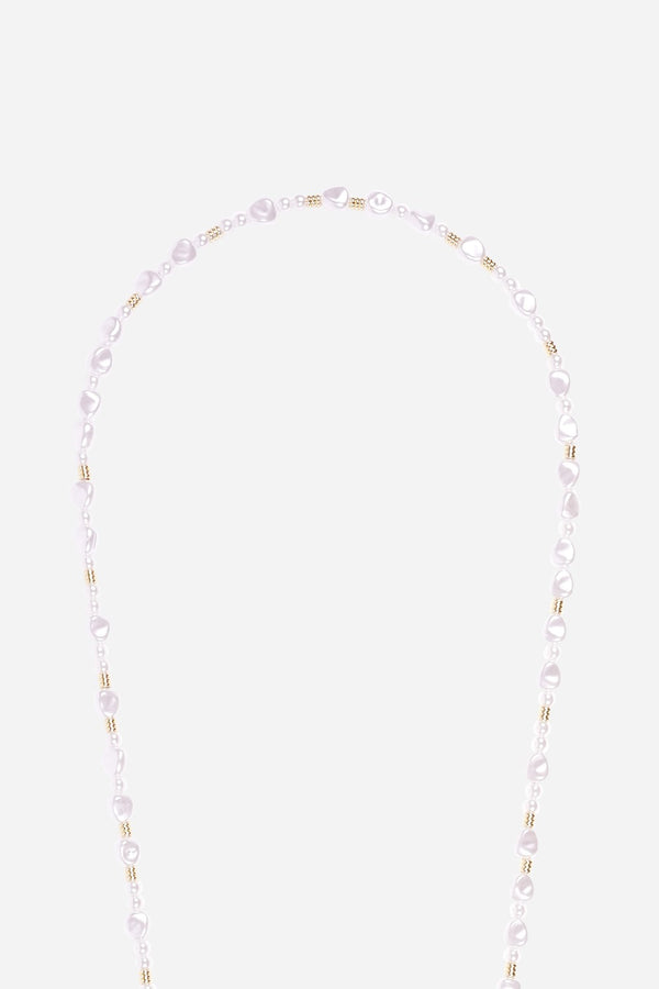La Coque Française Chaine Longue Melia Blanc 120 Cm