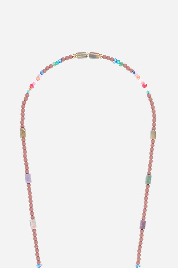 La Coque Française Chaine Longue Nael Marron 120 Cm