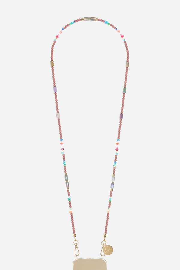 la coque française Chaine Longue Nael Marron 120 cm