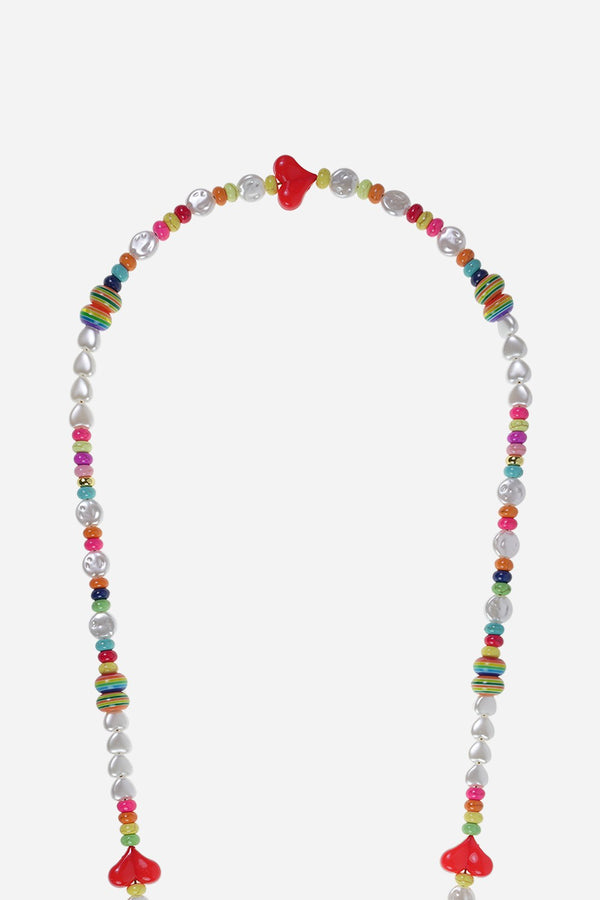 La Coque Française Chaine Longue Poca Multicolore 120 Cm