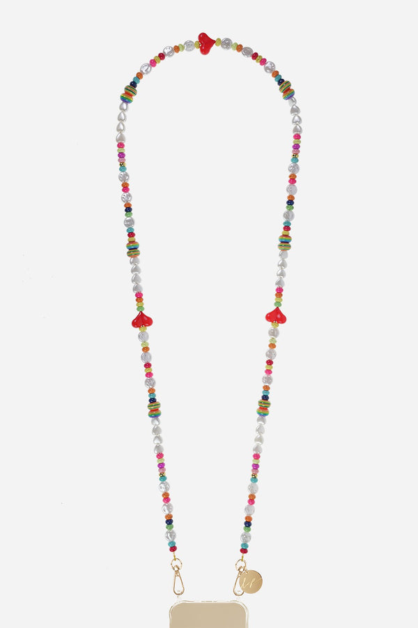 la coque française Chaine Longue Poca Multicolore 120 cm