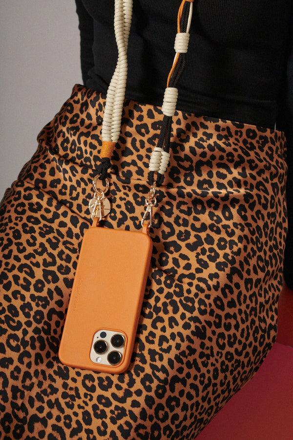 La Coque Française Chaine Longue Roxanne Kaki 120 Cm