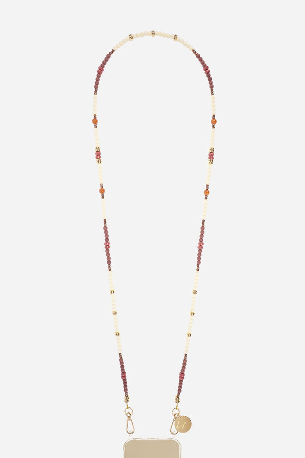 la coque française Chaine Longue Sophie Beige 120 cm