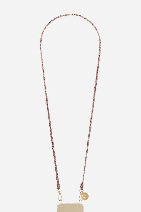 la coque française Chaine Longue Vanessa Beige 120 cm la coque française Chaine Longue Vanessa Beige 120 cm