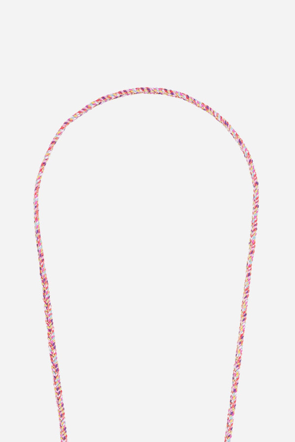 La Coque Française Chaine Longue Vanessa Multicolore 120 Cm