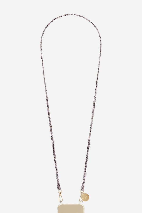 la coque française Chaine Longue Vanessa Noir 120 cm