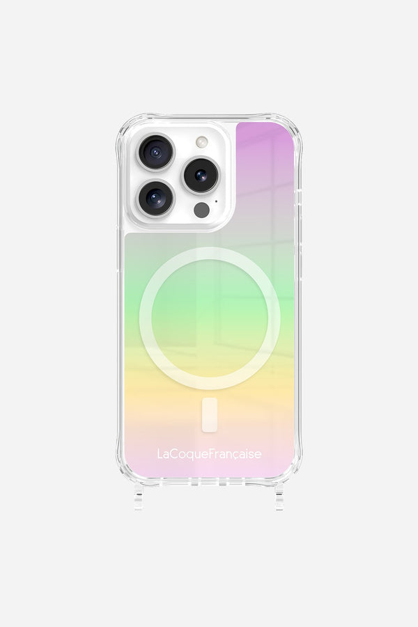 La Coque Française Coque Anneau Holographique Magsafe Teen Spirit Holographique IPhone 15 Pro