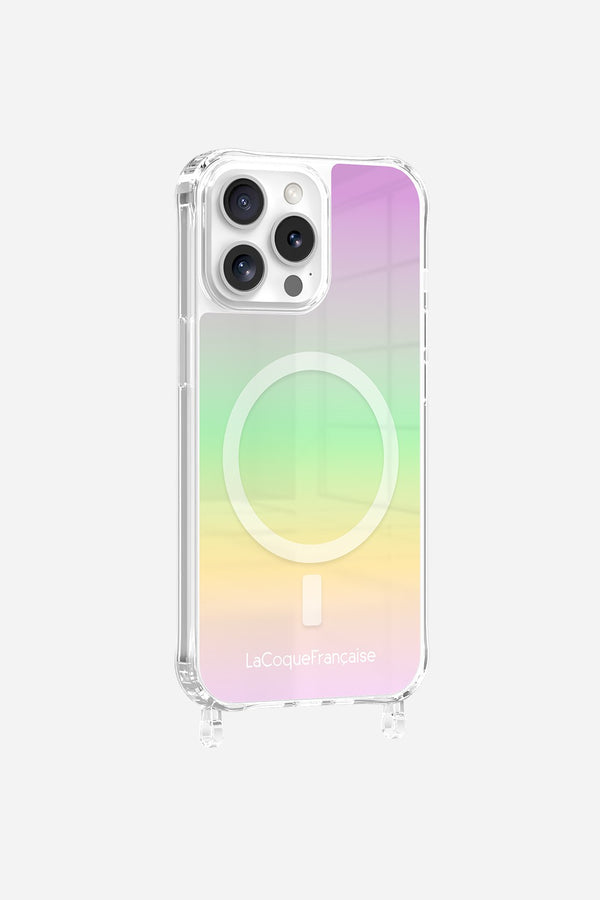 La Coque Française Coque Anneau Holographique Magsafe Teen Spirit Holographique IPhone 15 Pro