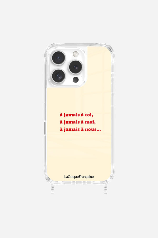 La Coque Française Coque Anneaux Imprimee A Jamais IPhone 16 Pro