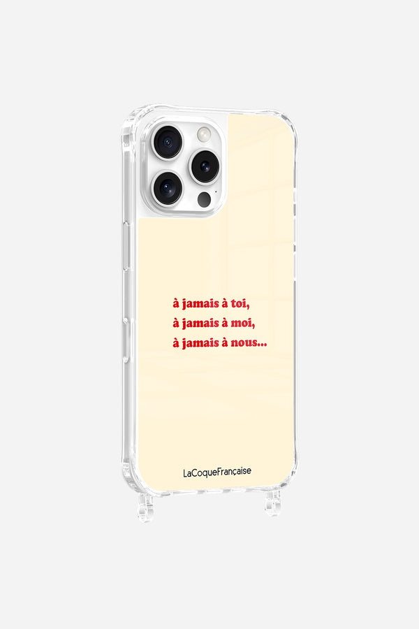 La Coque Française Coque Anneaux Imprimee A Jamais IPhone 16 Pro