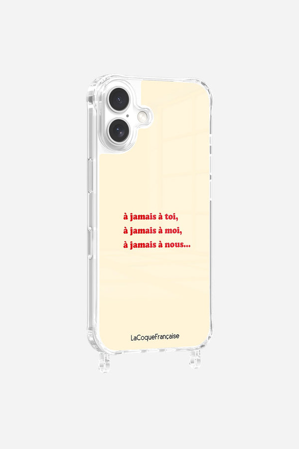 La Coque Française Coque Anneaux Imprimee A Jamais IPhone 16 Pro