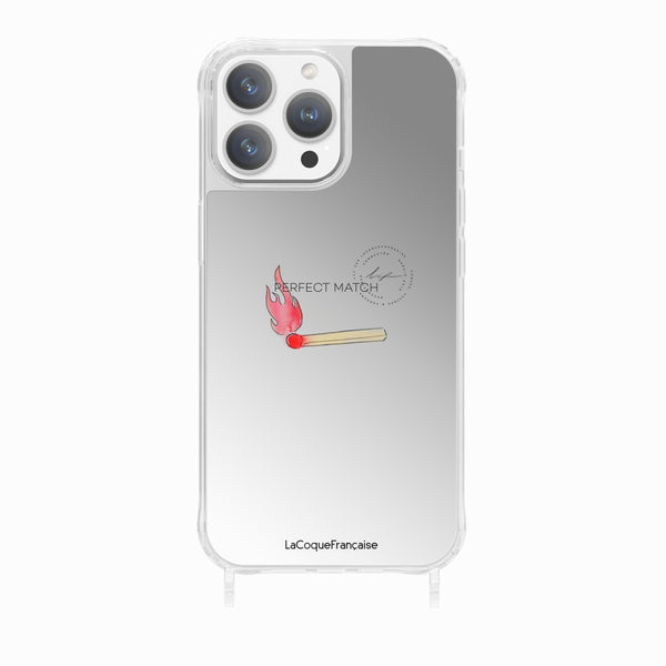 la coque française Coque Anneaux Imprimee Allumettes iPhone 15 Pro la coque française Coque Anneaux Imprimee Allumettes iPhone 15 Pro
