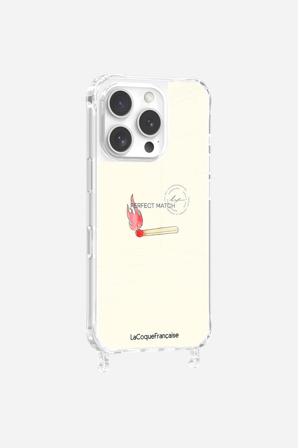la coque française Coque Anneaux Imprimee Allumettes iPhone 16 Pro la coque française Coque Anneaux Imprimee Allumettes iPhone 16 Pro