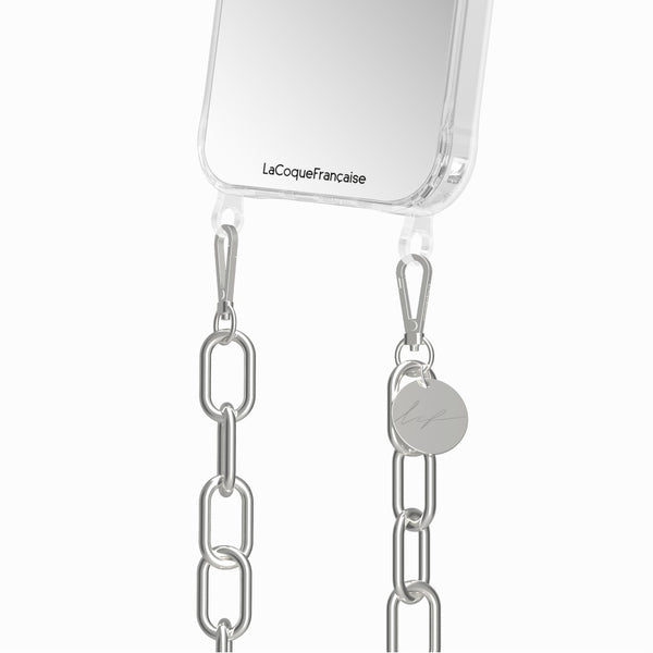 La Coque Française Coque Anneaux Imprimee Amour Amour IPhone 15 Pro