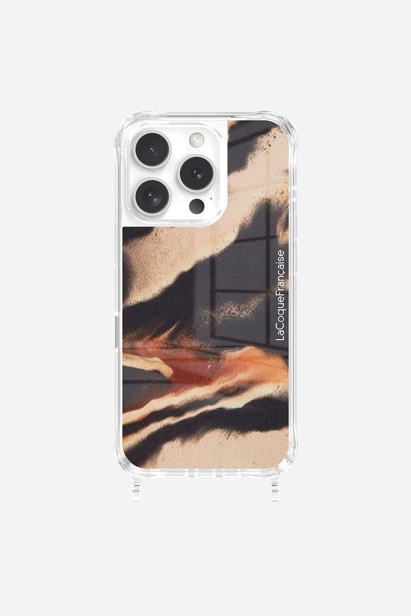 La Coque Française Coque Anneaux Imprimee Antilope IPhone 16 Pro