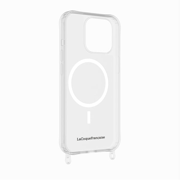 La Coque Française Coque Anneaux Imprimee Cadenas & Cle IPhone 15 Pro