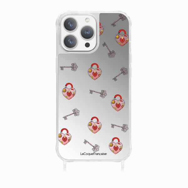 la coque française Coque Anneaux Imprimee Cadenas & Cle iPhone 15 Pro la coque française Coque Anneaux Imprimee Cadenas & Cle iPhone 15 Pro