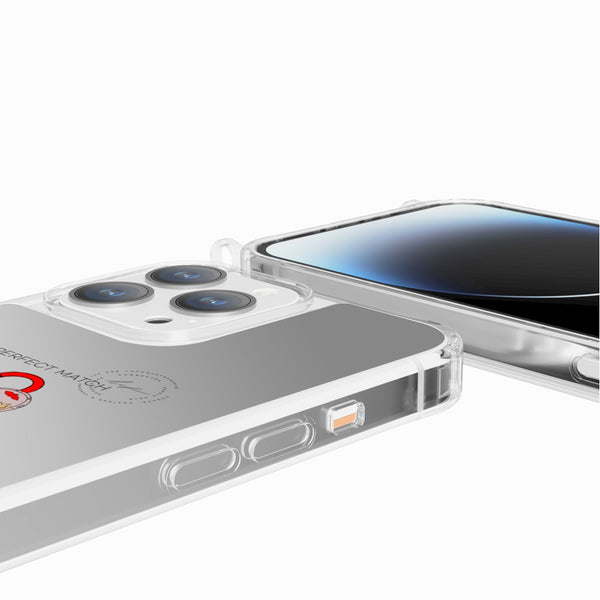 La Coque Française Coque Anneaux Imprimee Cadenas Coeur IPhone 15 Pro