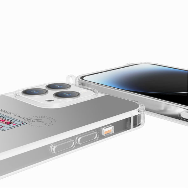 La Coque Française Coque Anneaux Imprimee Cassette IPhone 15 Pro