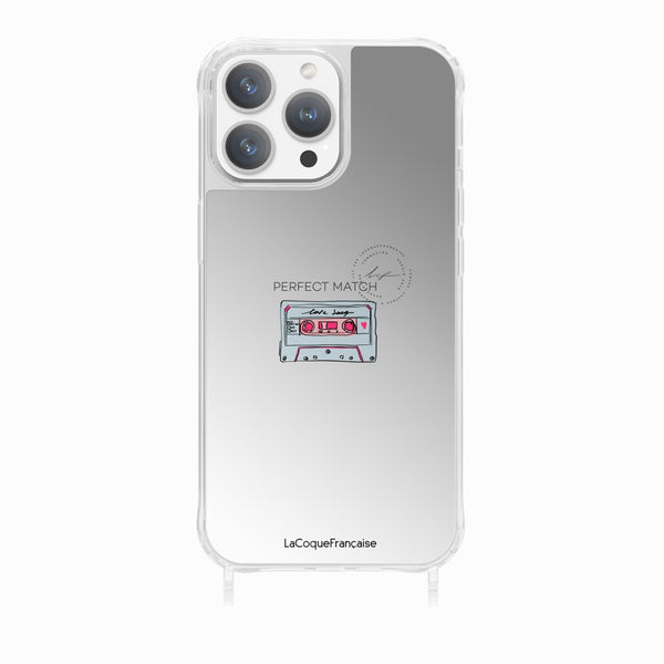 la coque française Coque Anneaux Imprimee Cassette iPhone 15 Pro la coque française Coque Anneaux Imprimee Cassette iPhone 15 Pro