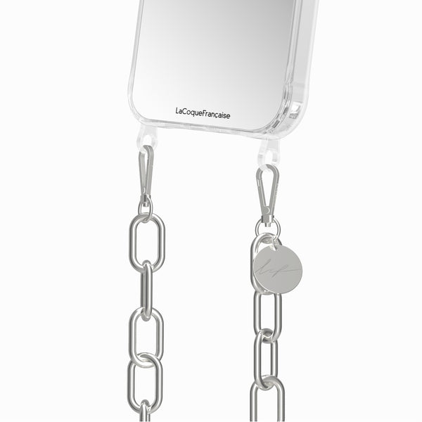 La Coque Française Coque Anneaux Imprimee Cle IPhone 15 Pro