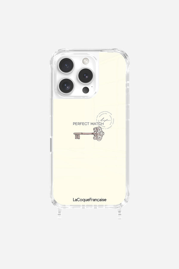 La Coque Française Coque Anneaux Imprimee Cle IPhone 16 Pro