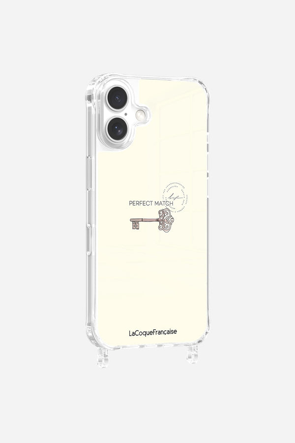 La Coque Française Coque Anneaux Imprimee Cle IPhone 16 Pro
