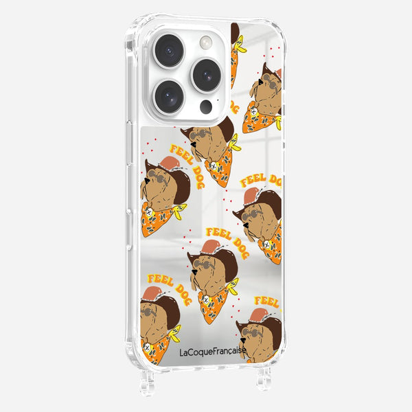 la coque française Coque Anneaux Imprimee Dog Boy iPhone 16 Pro la coque française Coque Anneaux Imprimee Dog Boy iPhone 16 Pro
