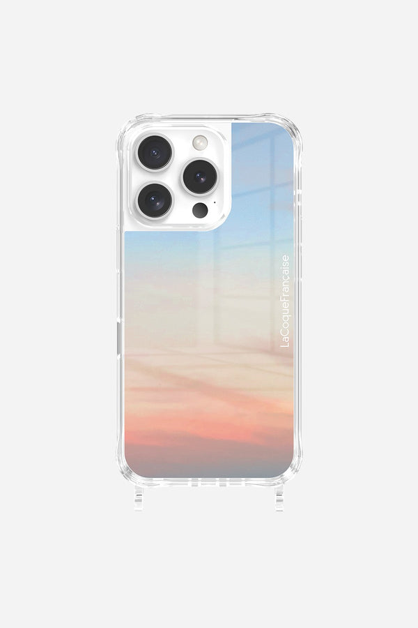 La Coque Française Coque Anneaux Imprimee Ete 20h00 IPhone 16 Pro