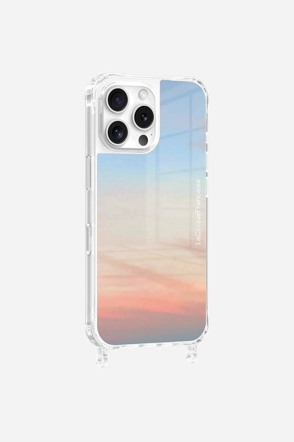 La Coque Française Coque Anneaux Imprimee Ete 20h00 IPhone 16 Pro