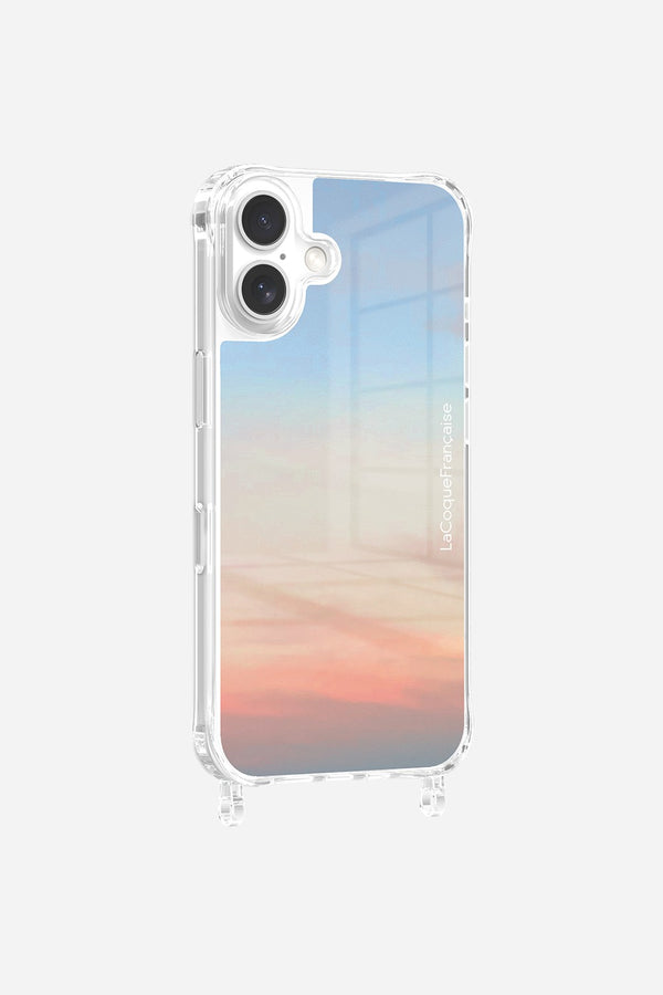 La Coque Française Coque Anneaux Imprimee Ete 20h00 IPhone 16 Pro