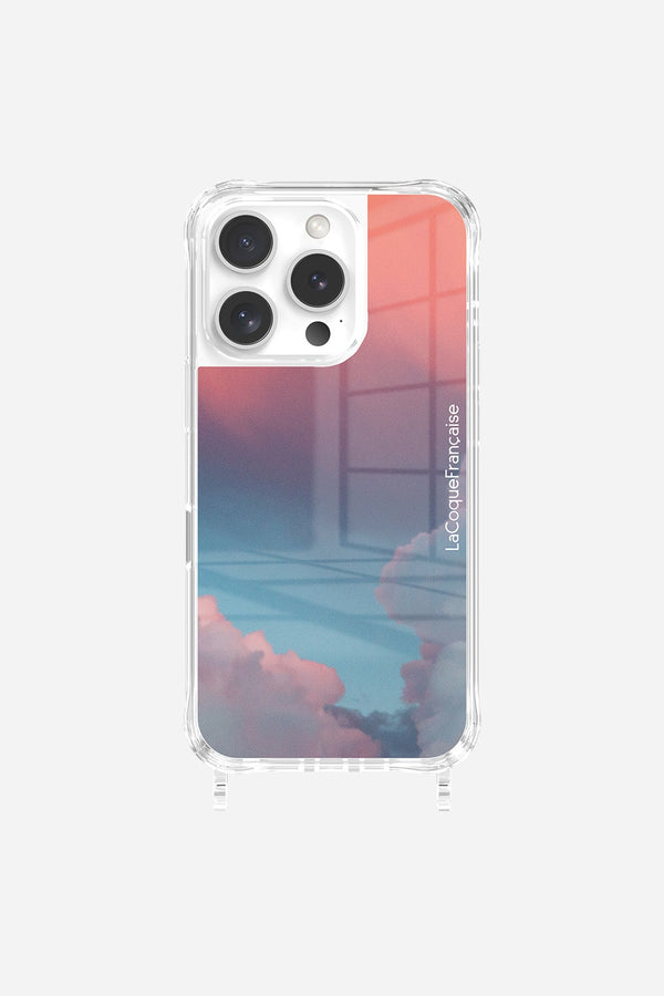La Coque Française Coque Anneaux Imprimee Ete 20h10 IPhone 16 Pro
