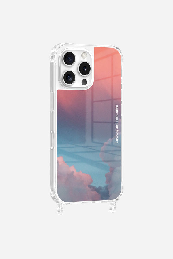 La Coque Française Coque Anneaux Imprimee Ete 20h10 IPhone 16 Pro