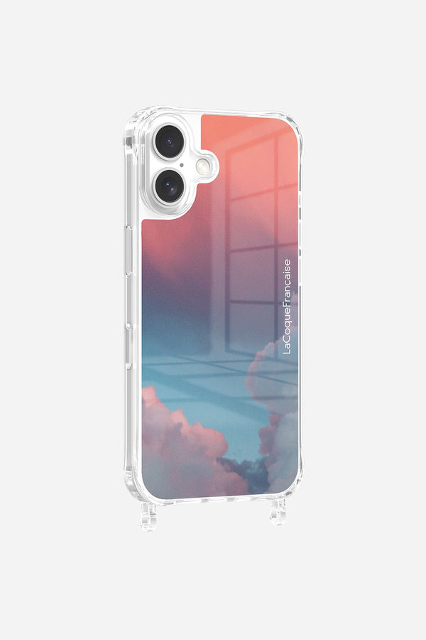 La Coque Française Coque Anneaux Imprimee Ete 20h10 IPhone 16 Pro