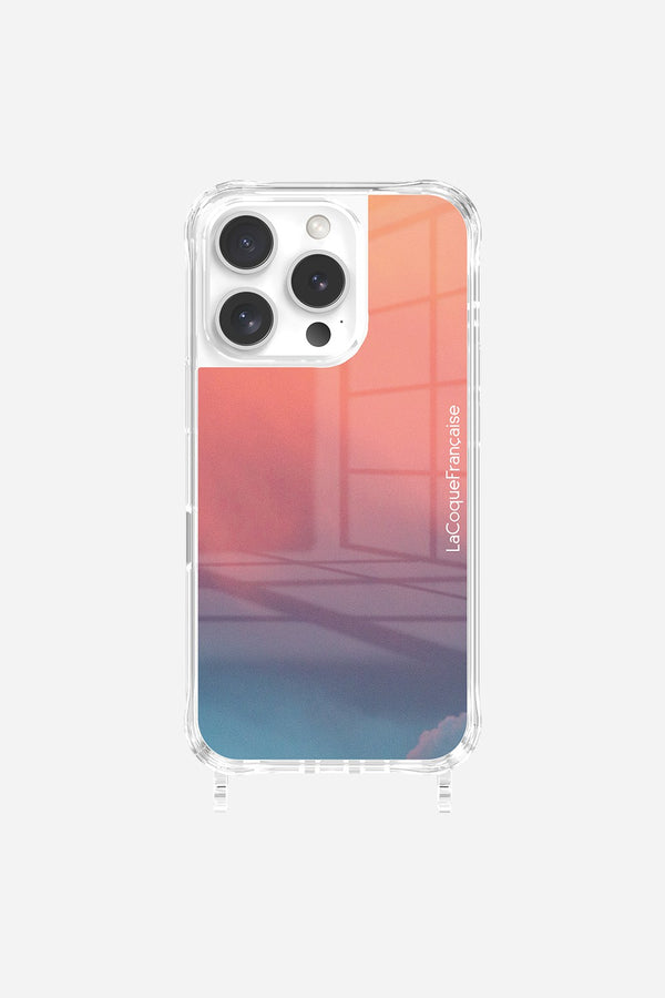 La Coque Française Coque Anneaux Imprimee Ete 20h20 IPhone 16 Pro