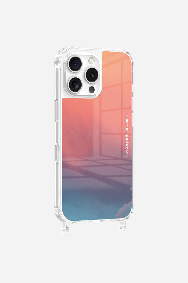 La Coque Française Coque Anneaux Imprimee Ete 20h20 IPhone 16 Pro