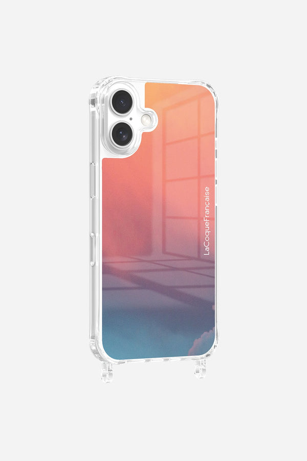 La Coque Française Coque Anneaux Imprimee Ete 20h20 IPhone 16 Pro