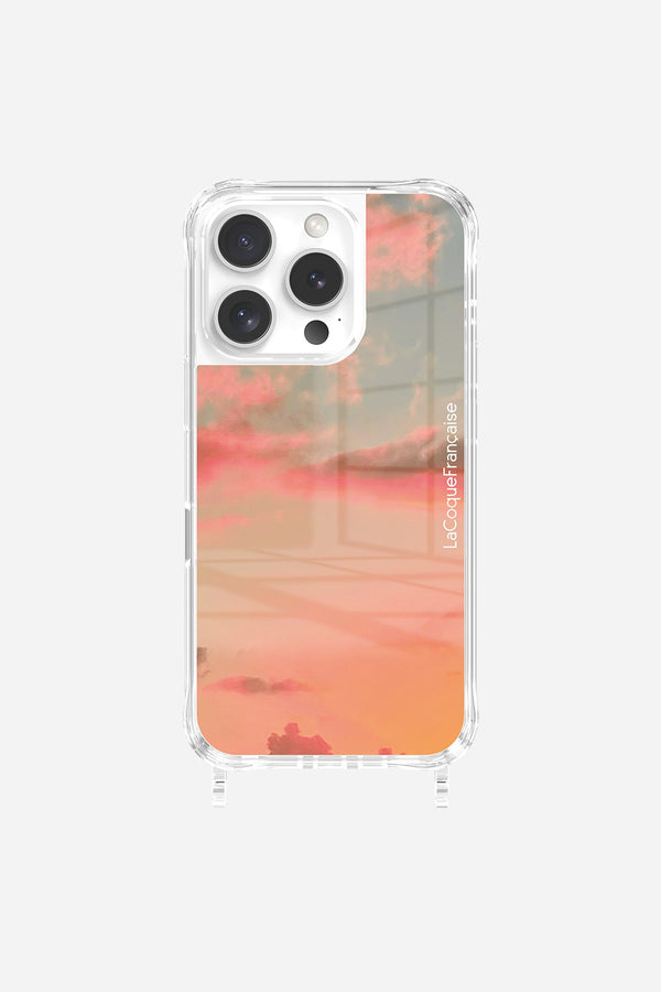 La Coque Française Coque Anneaux Imprimee Ete 20h30 IPhone 16 Pro